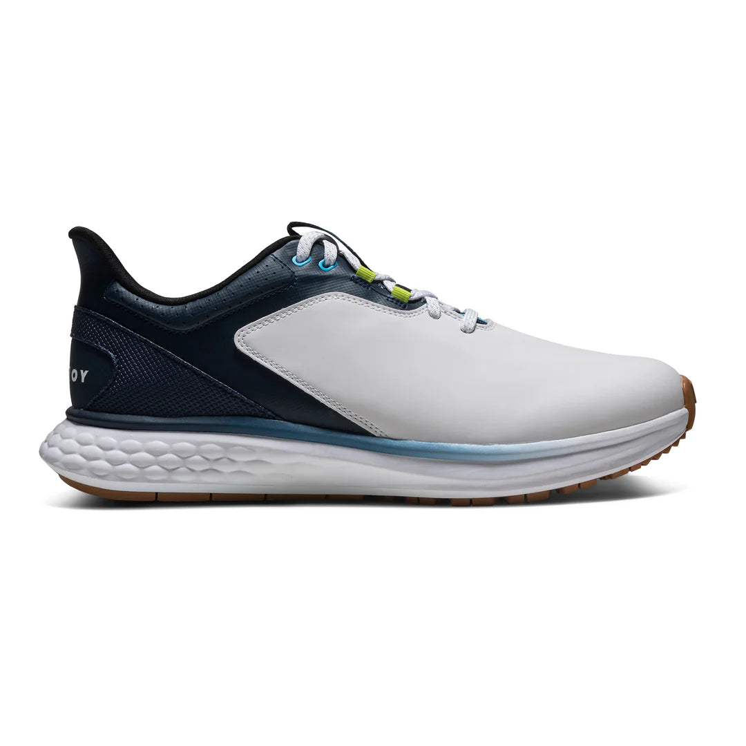 FootJoy 26' Pulse Golf Shoes - White/Gum/Navy