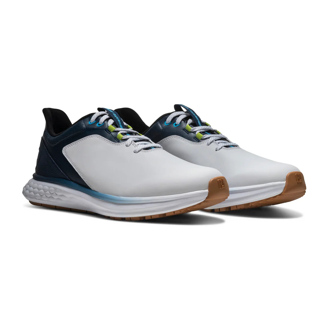 FootJoy 26' Pulse Golf Shoes - White/Gum/Navy