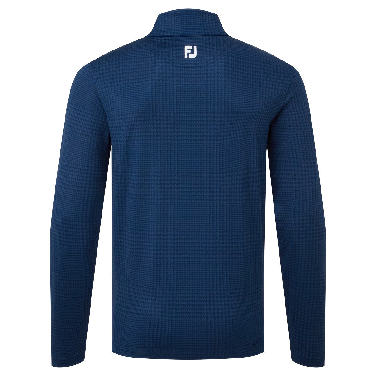 FootJoy 24 Glen Plaid Print Midlayer