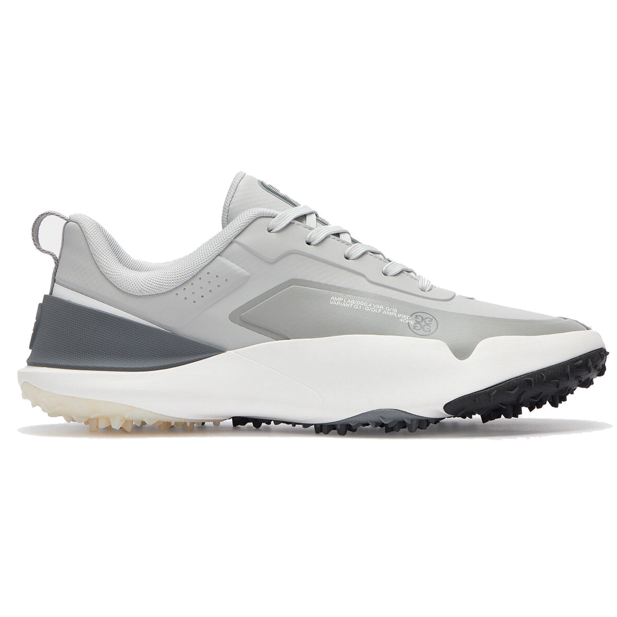 G/Fore Men's G/18 Golf Shoe - Nimbus/ Charcoal