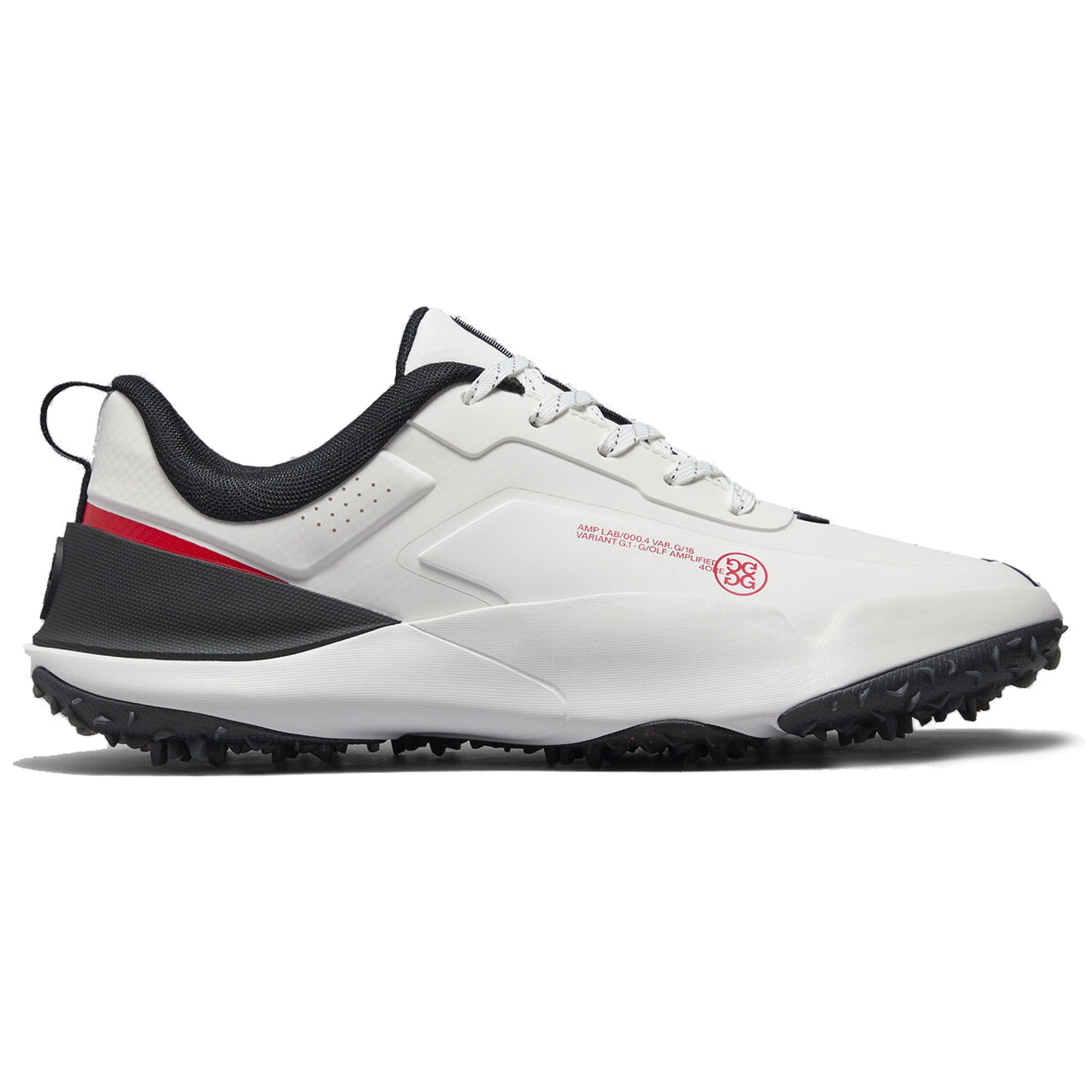 G/Fore Men's G/18 Golf Shoe - Snow/Onyx