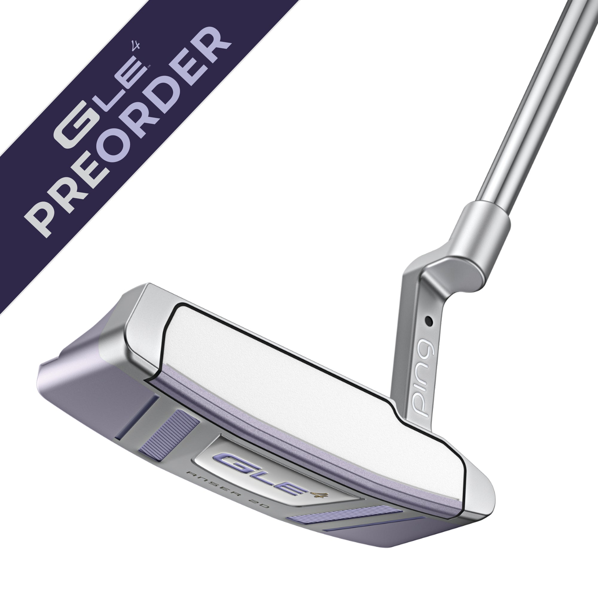 PING Ladies G Le4 Anser 2D Putter - PREORDER