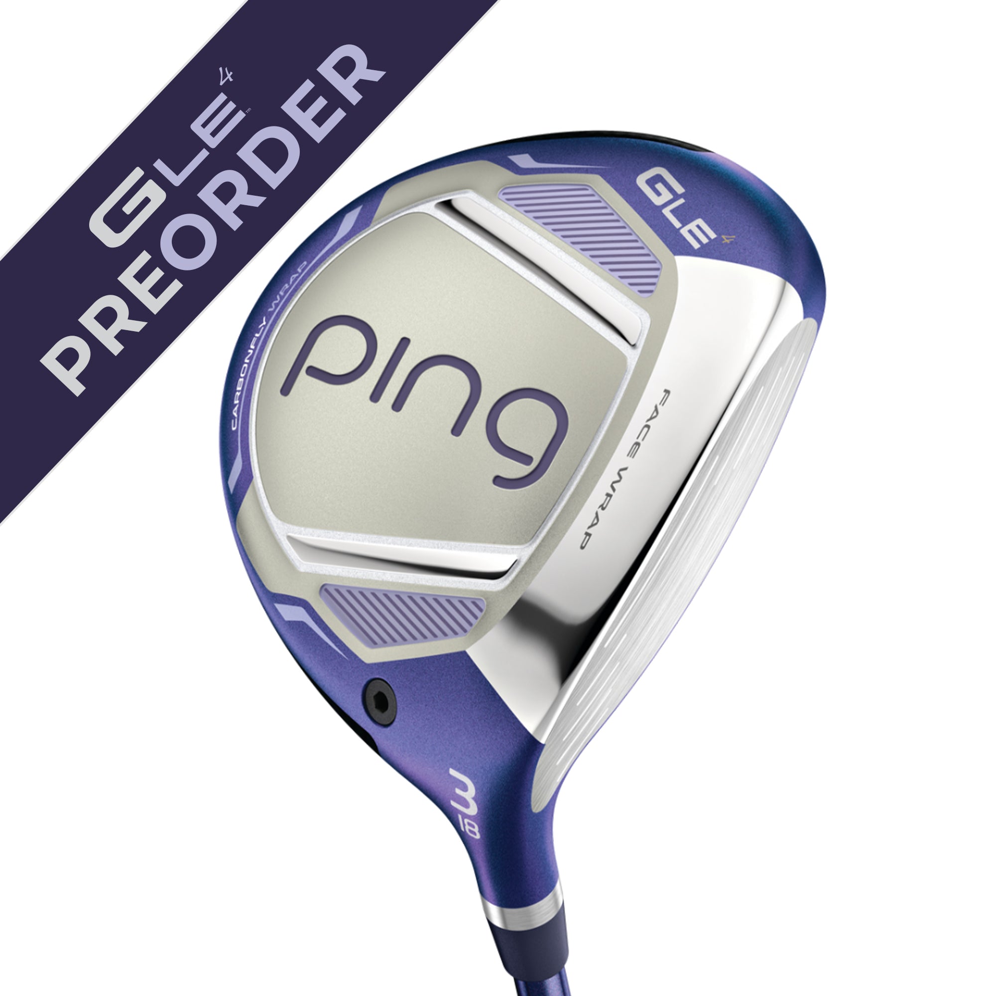 PING Ladies G Le4 Fairway Woods - PREORDER