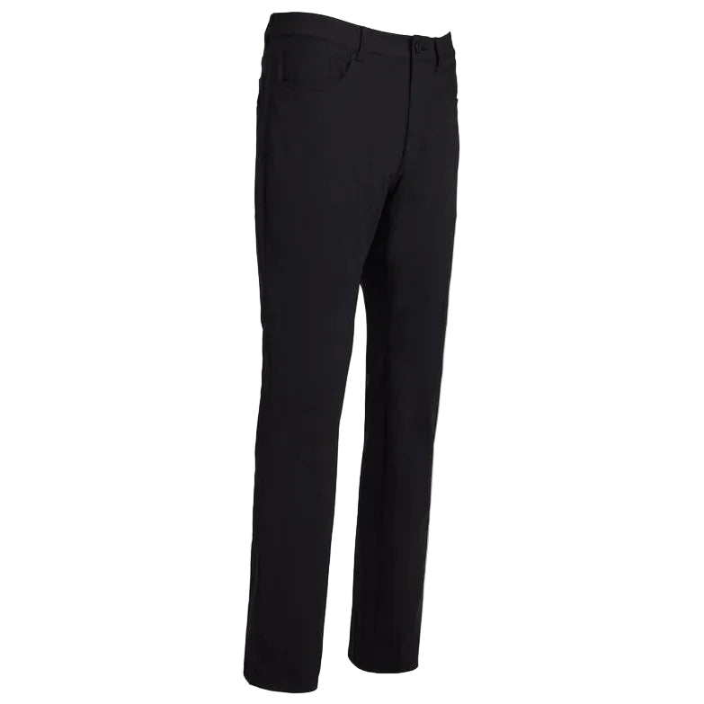 Black pants on a white background