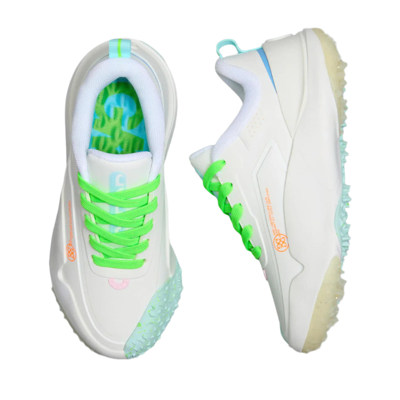 G/Fore Women's G/18 Golf Shoes - Snow/ Multi
