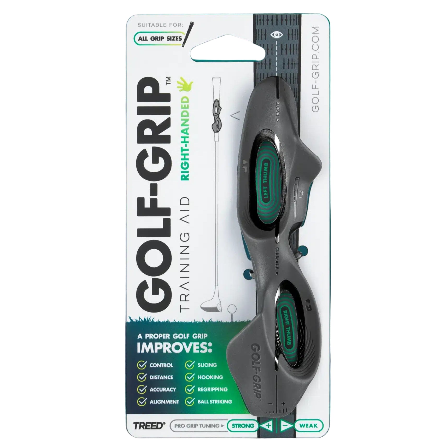 Golf Grip Training Aid