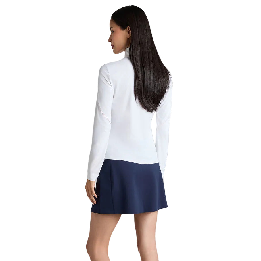 G/Fore Ladies Sun Shield Silky Tech Nylon Quarter Zip Pullover