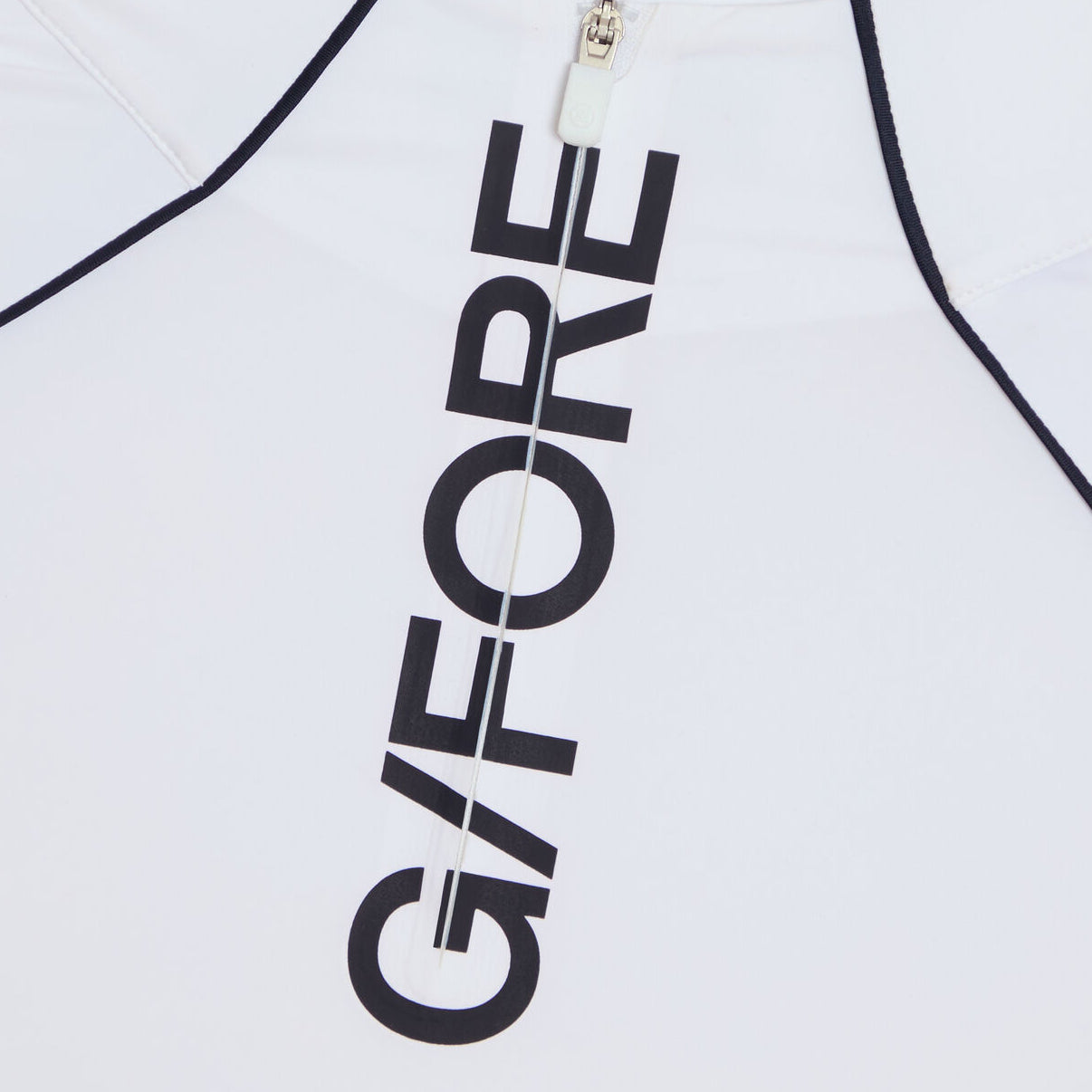 G/Fore Ladies Contrast Silky Tech Quarter Zip Pullover