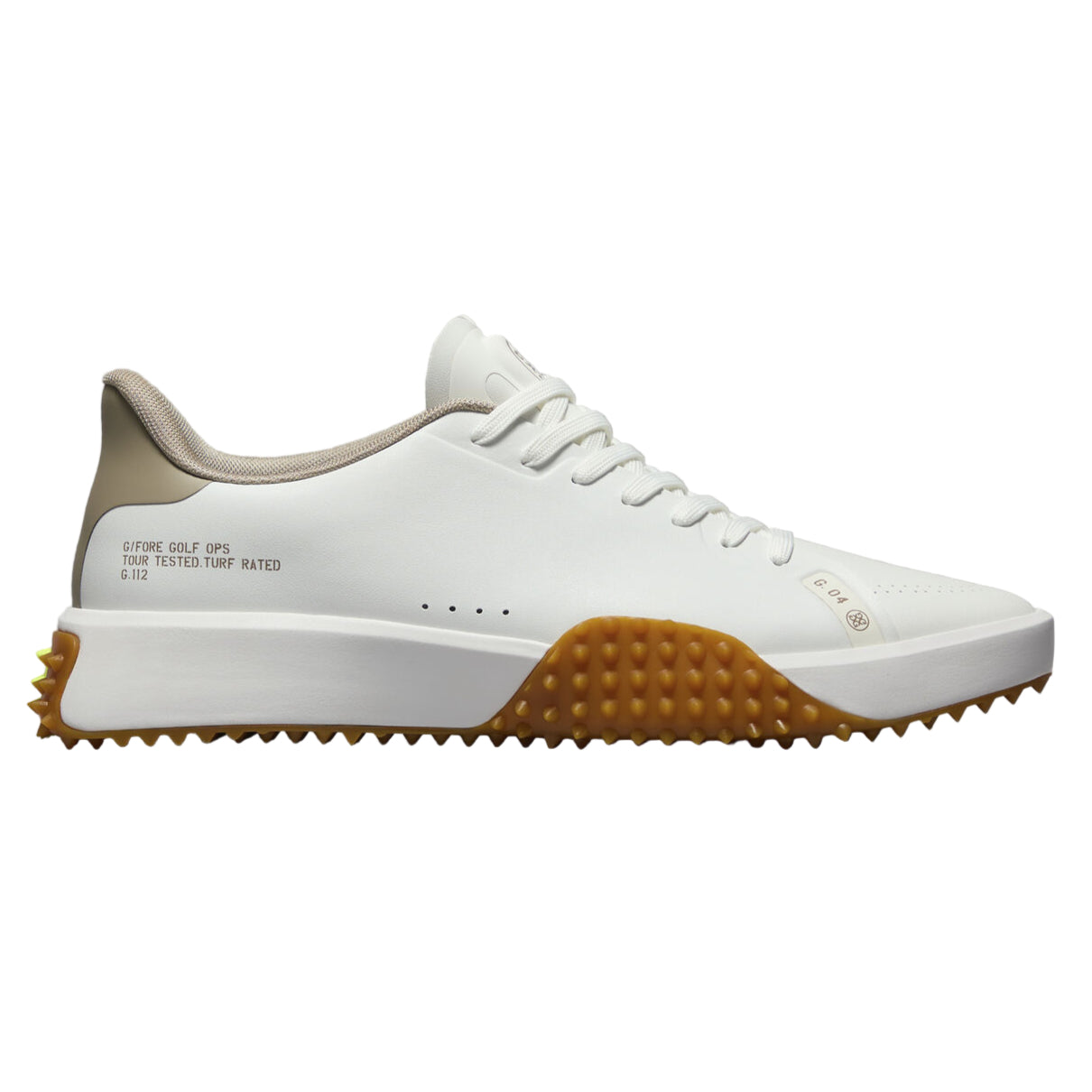 G/Fore Men's G.112 Golf Shoe - Dune/Gum