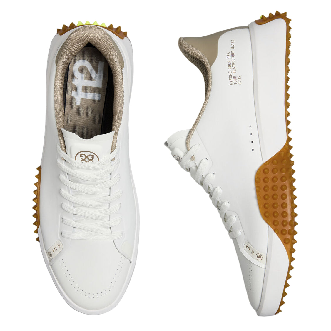 G/Fore Men's G.112 Golf Shoe - Dune/Gum