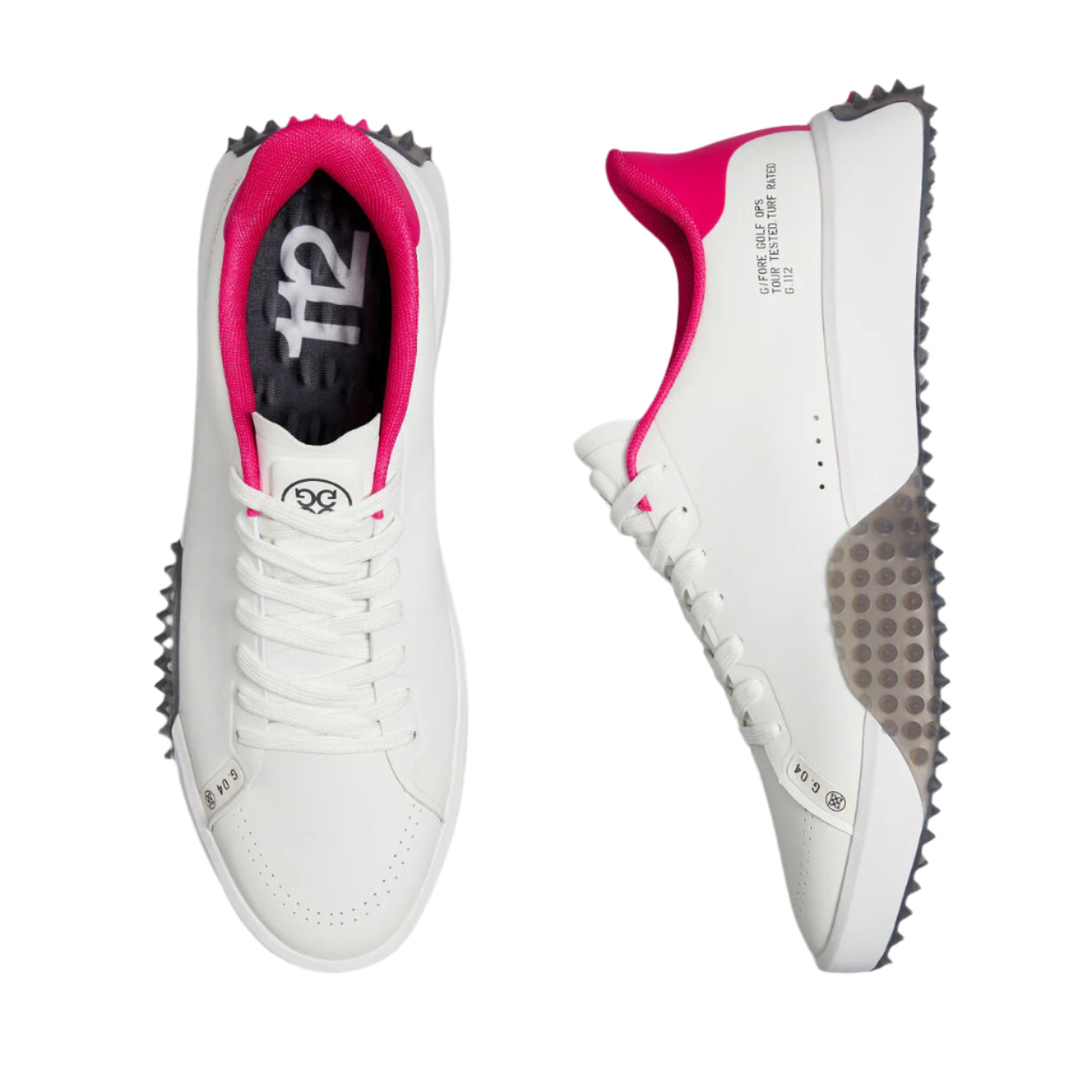G/Fore Men's G.112 Golf Shoe - Framboise