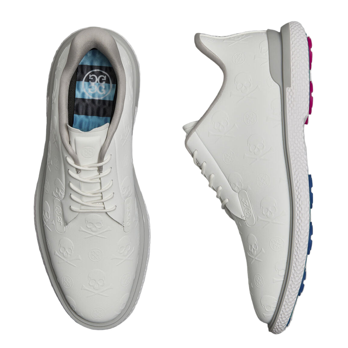 G/Fore Embossed Skull N Tees Gallivan2R Golf Shoes