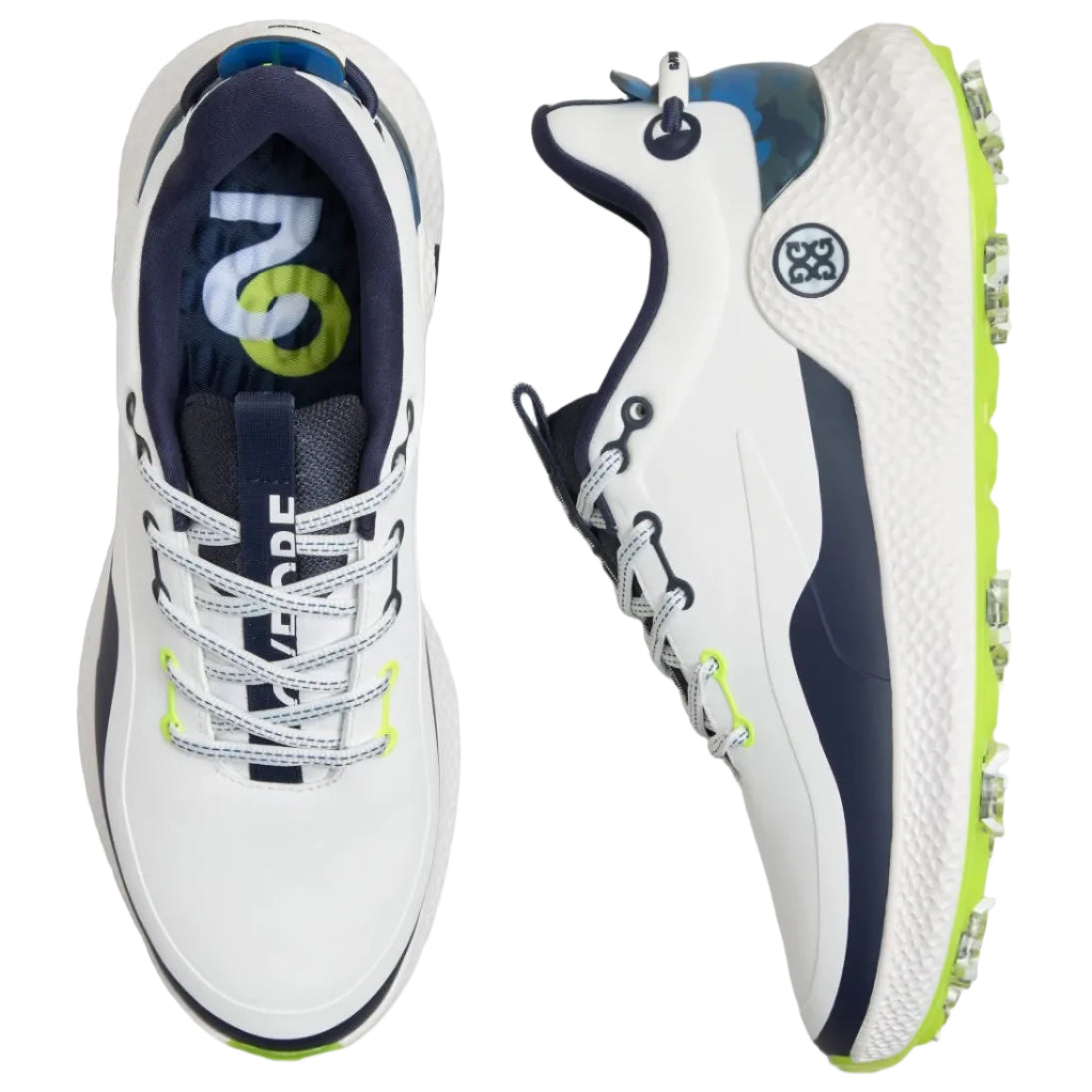 G/Fore MG4+ 02 G/Lock Golf Shoe - Snow/Twilight