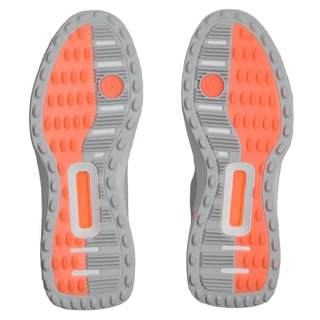 G/Fore Men's G.112 Golf Shoe - Nimbus/ Shocking Orange | Golf HQ