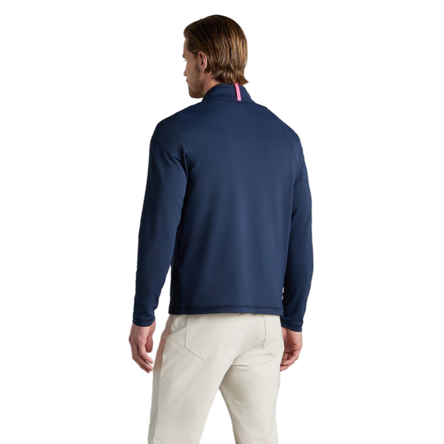 G/Fore Brushed Back Tech Quarter Zip
