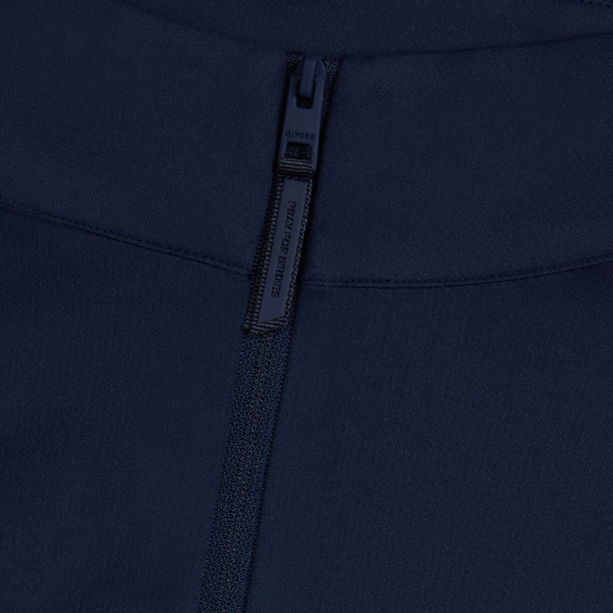 G/Fore Brushed Back Tech Quarter Zip