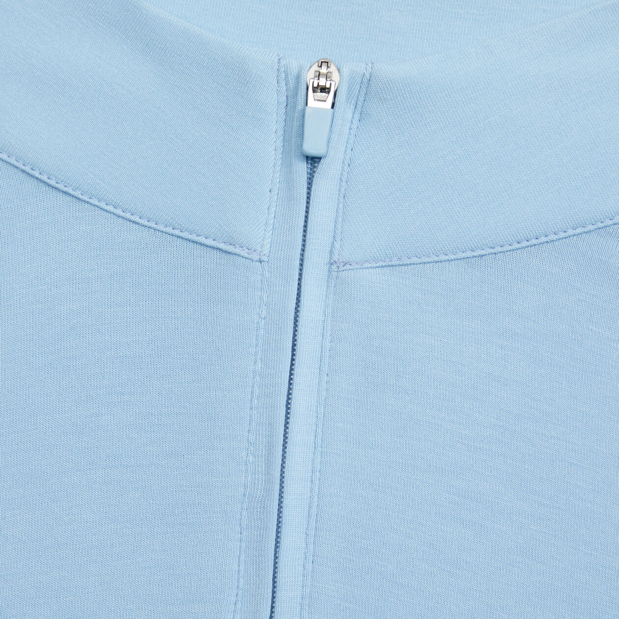G/Fore Luxe Soft Touch Quarter Zip Jersey - Baja