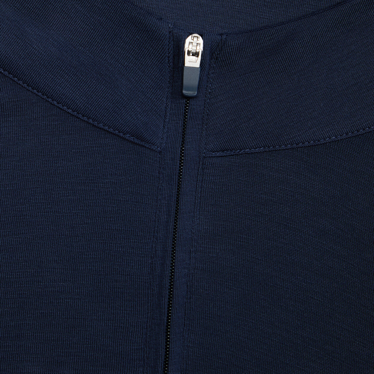 G/Fore Luxe Soft Touch Quarter Zip Jersey - Twilight