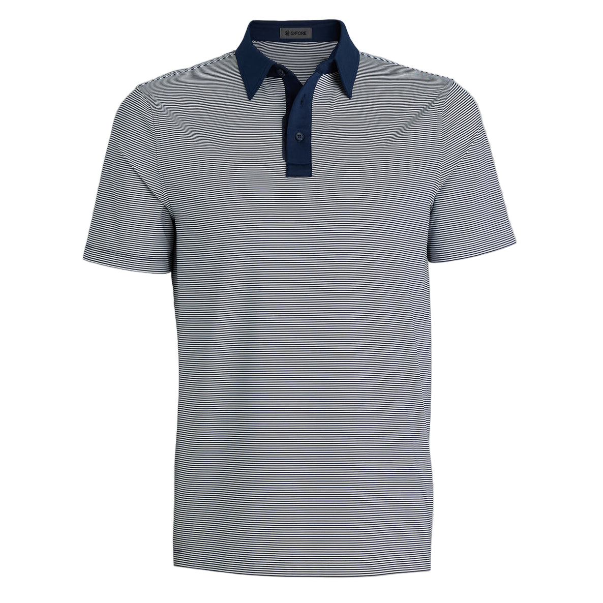 G/Fore 'Feeder Stripe' Fine Tech Jersey Polo