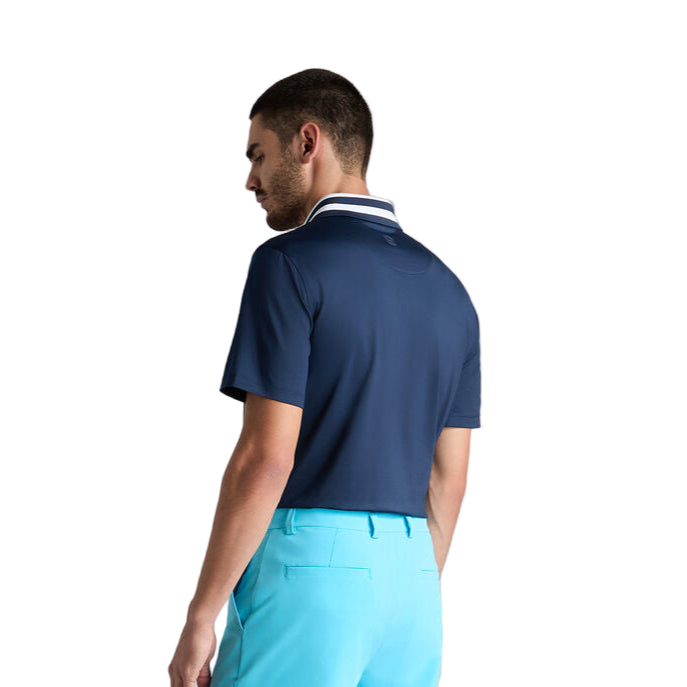 G/Fore Embroided Tech Jersey Polo