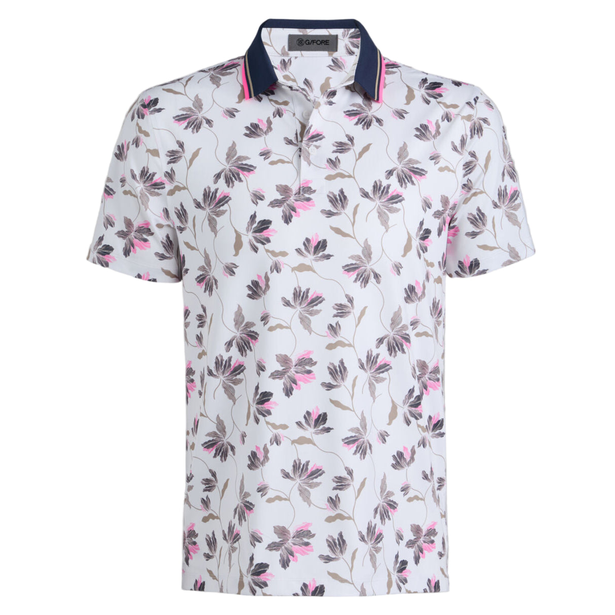 G/Fore Iris Tech Floral Polo