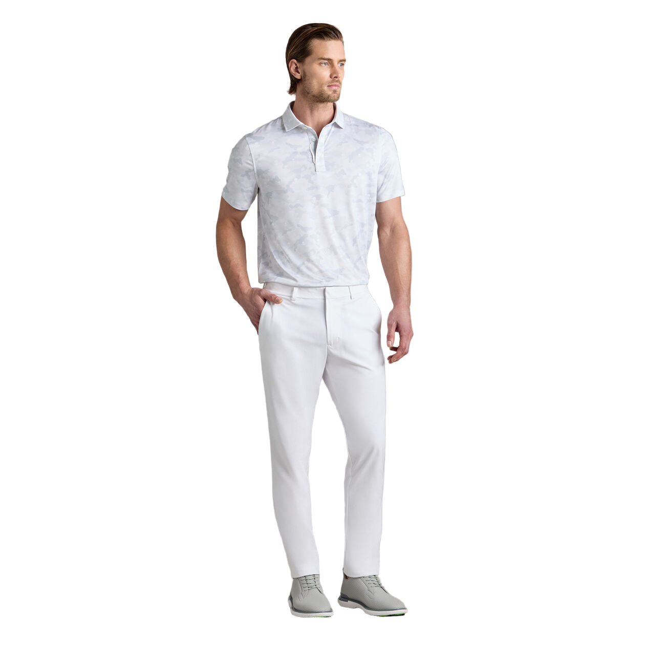G/Fore 'Icon Camo' Tech Jersey Golf Polo