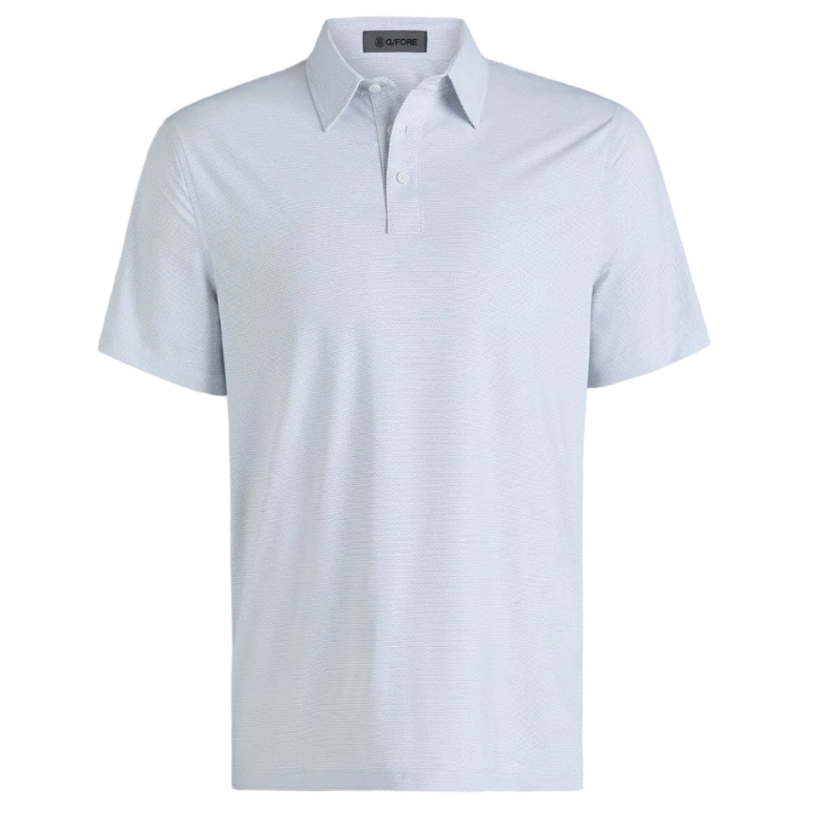 G/Fore Fine Stretch Jacquard Polo