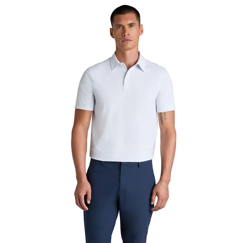 G/Fore Fine Stretch Jacquard Polo