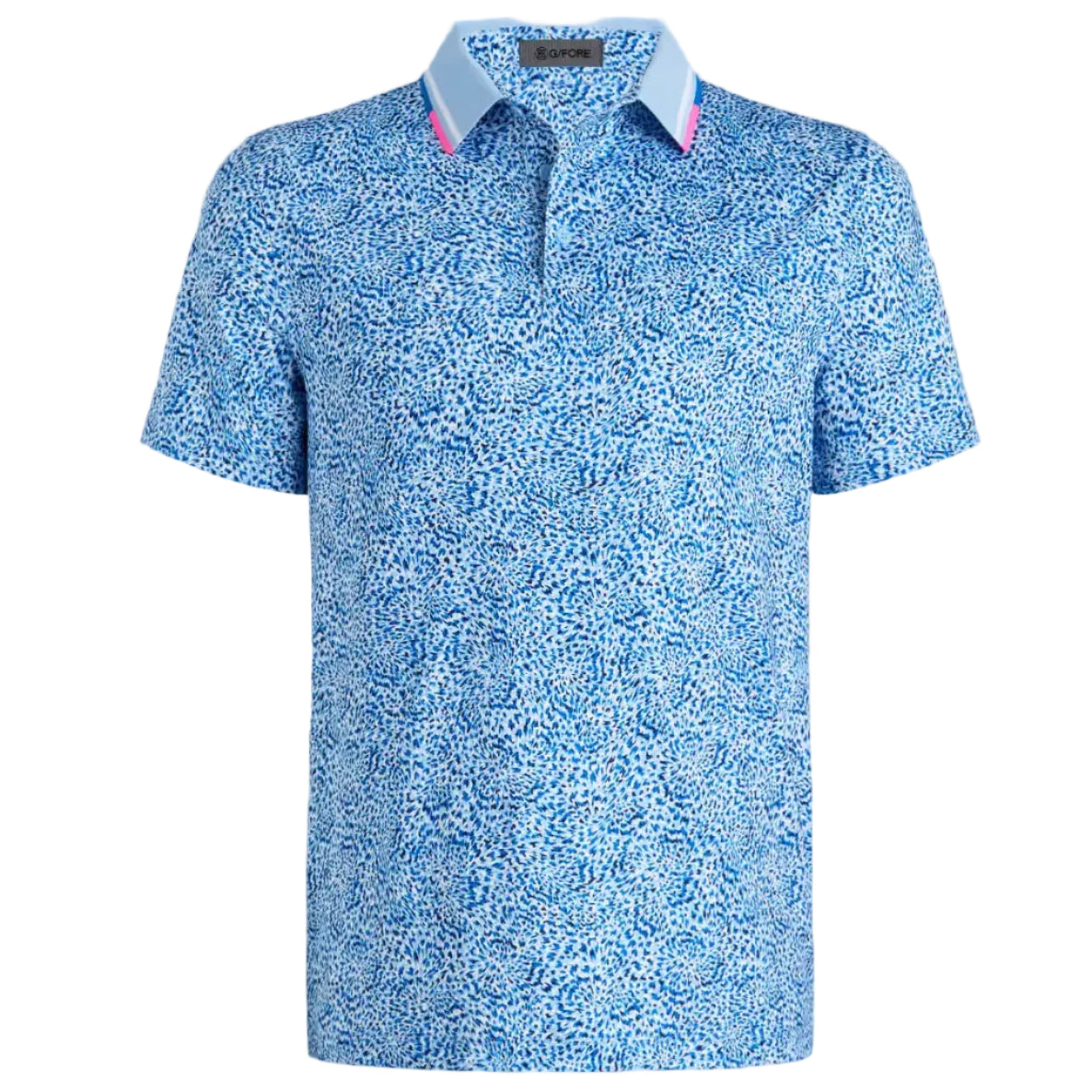 G/Fore Fireworks Tech Jersey Polo