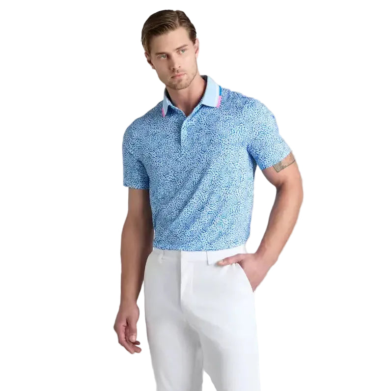 G/Fore Fireworks Tech Jersey Polo