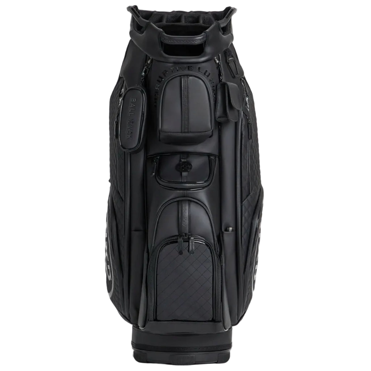 G/Fore Luxe Cart Bag - Onyx