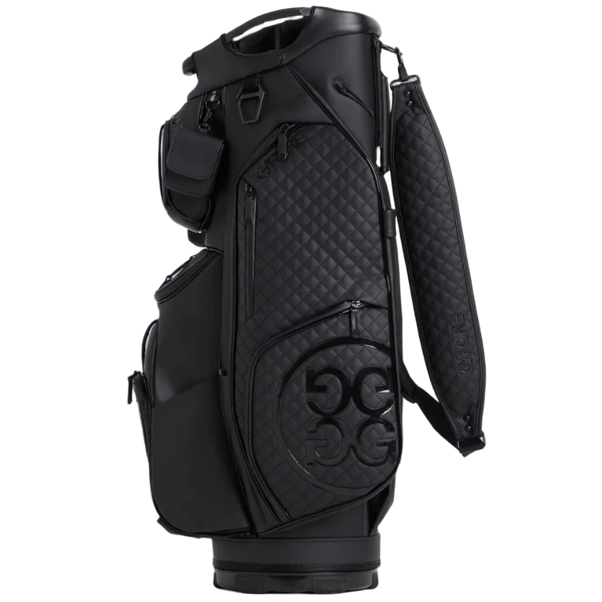 G/Fore Luxe Cart Bag - Onyx