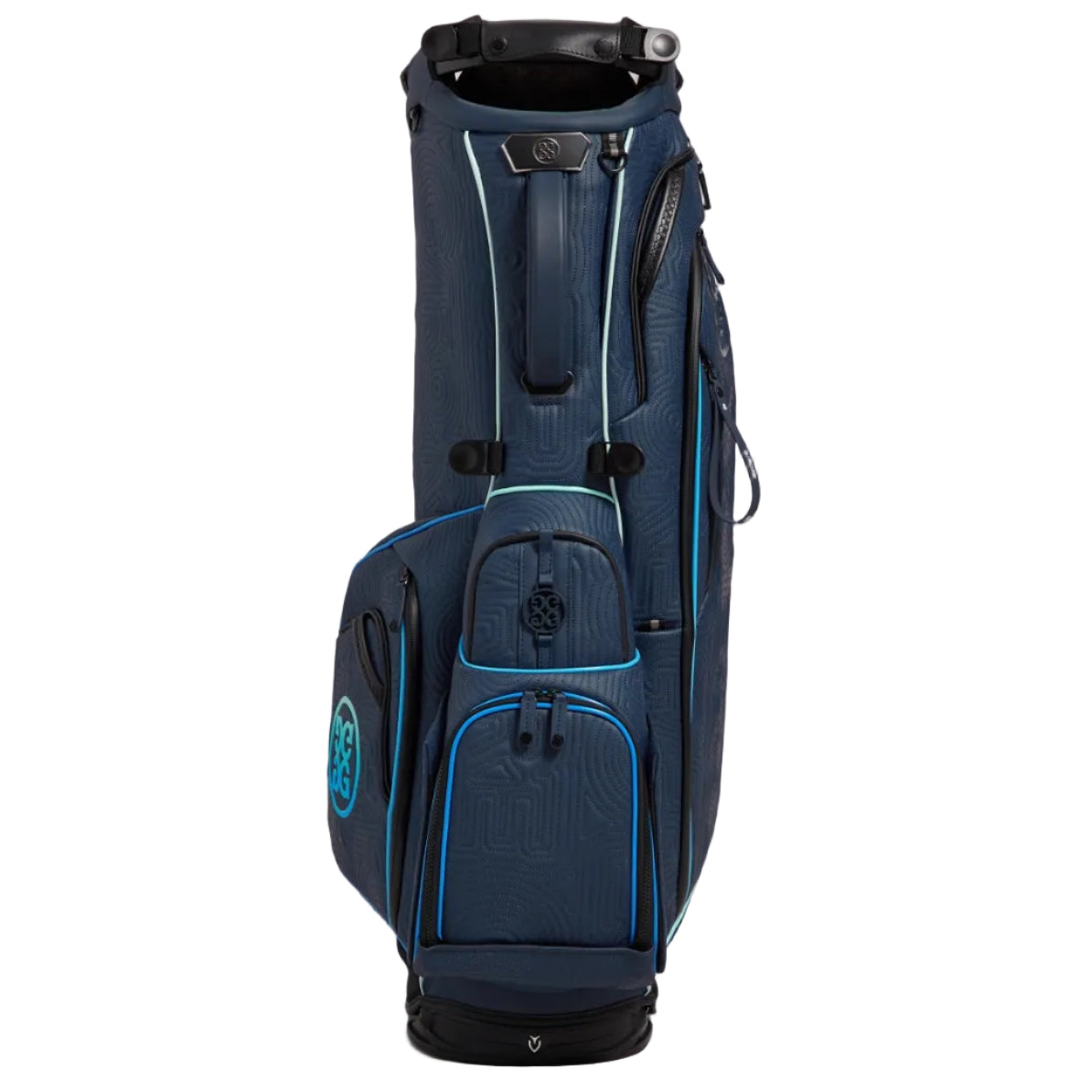 G/Fore Trippy Quilted Transporter Tour Carry Bag - Twilight