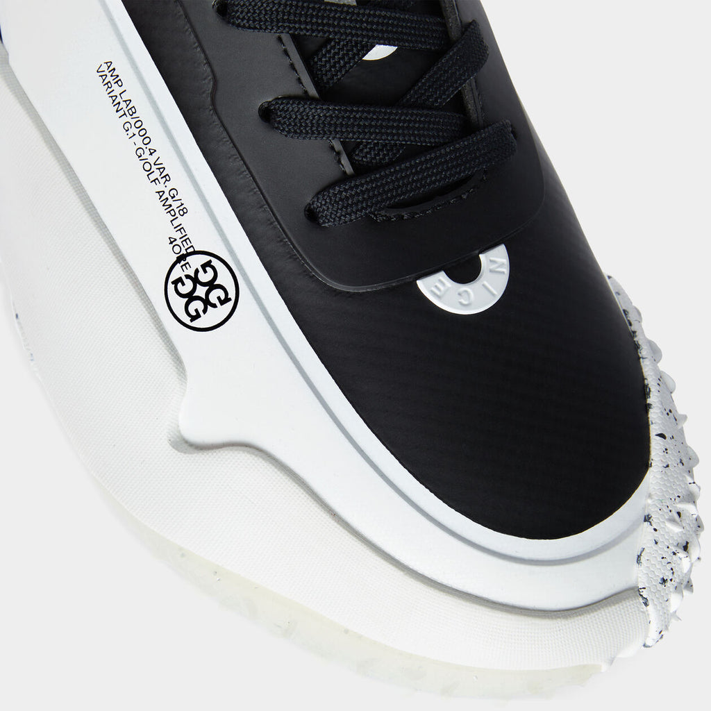 G/Fore Men's G/18 Golf Shoe - Onyx/Snow | Golf HQ