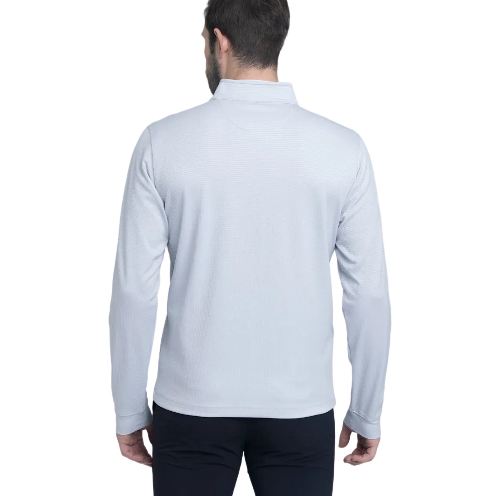 Callaway Lonsdale Quarter Zip Pullover - Microchip