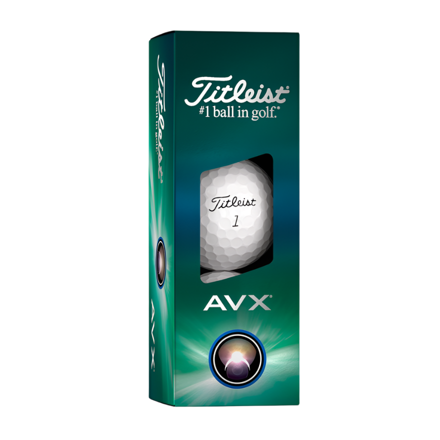 Titleist AVX sleeve Golf Balls