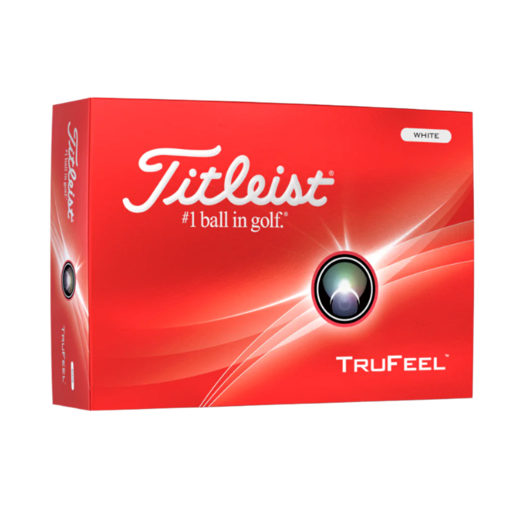 Titleist TruFeel Golf Balls Dozen