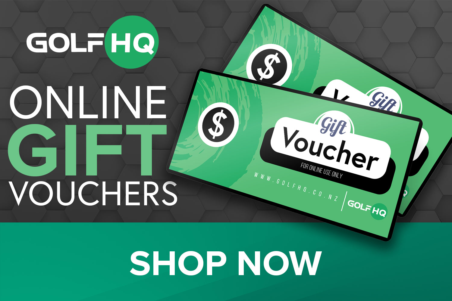 Golf Gift Vouchers