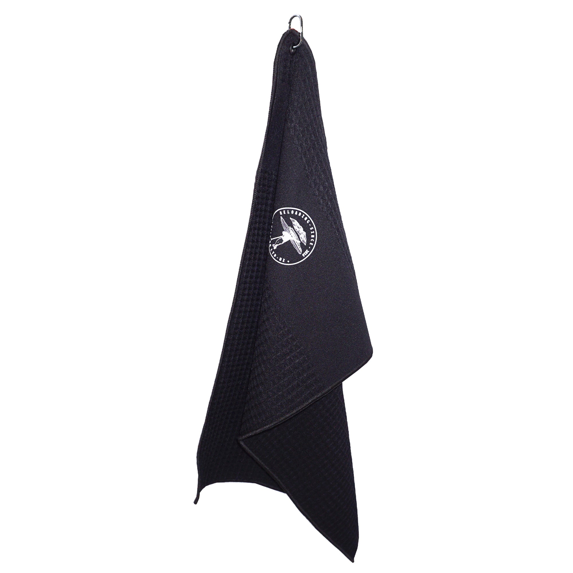 Golf HQ "Reloading" Microfiber Towel