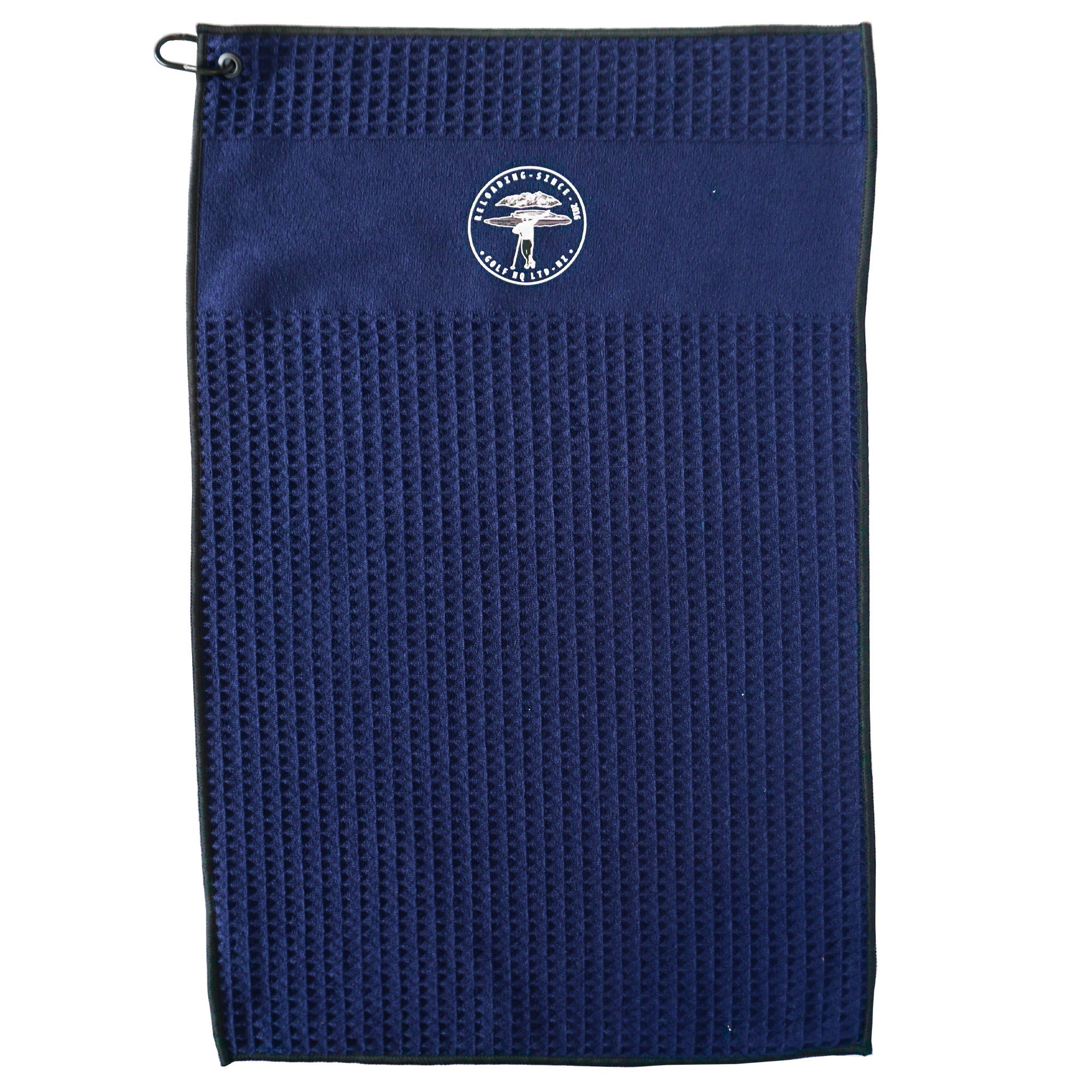 Golf HQ "Reloading" Microfiber Towel