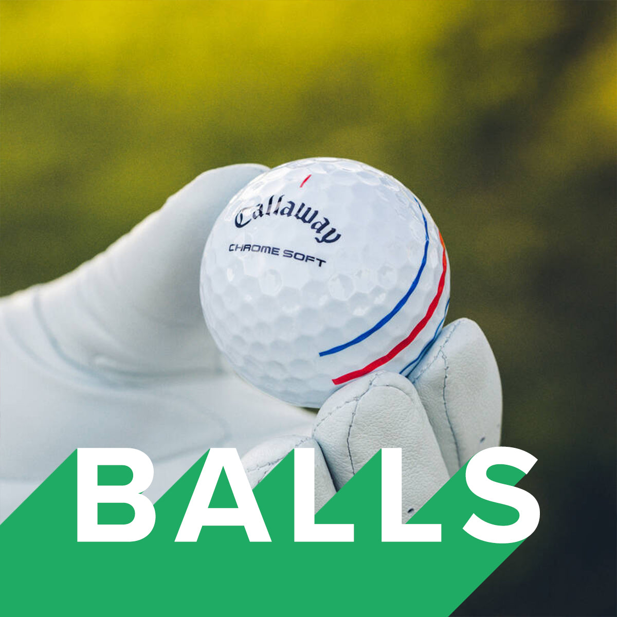Golf Balls Collection At Golf HQ NZ