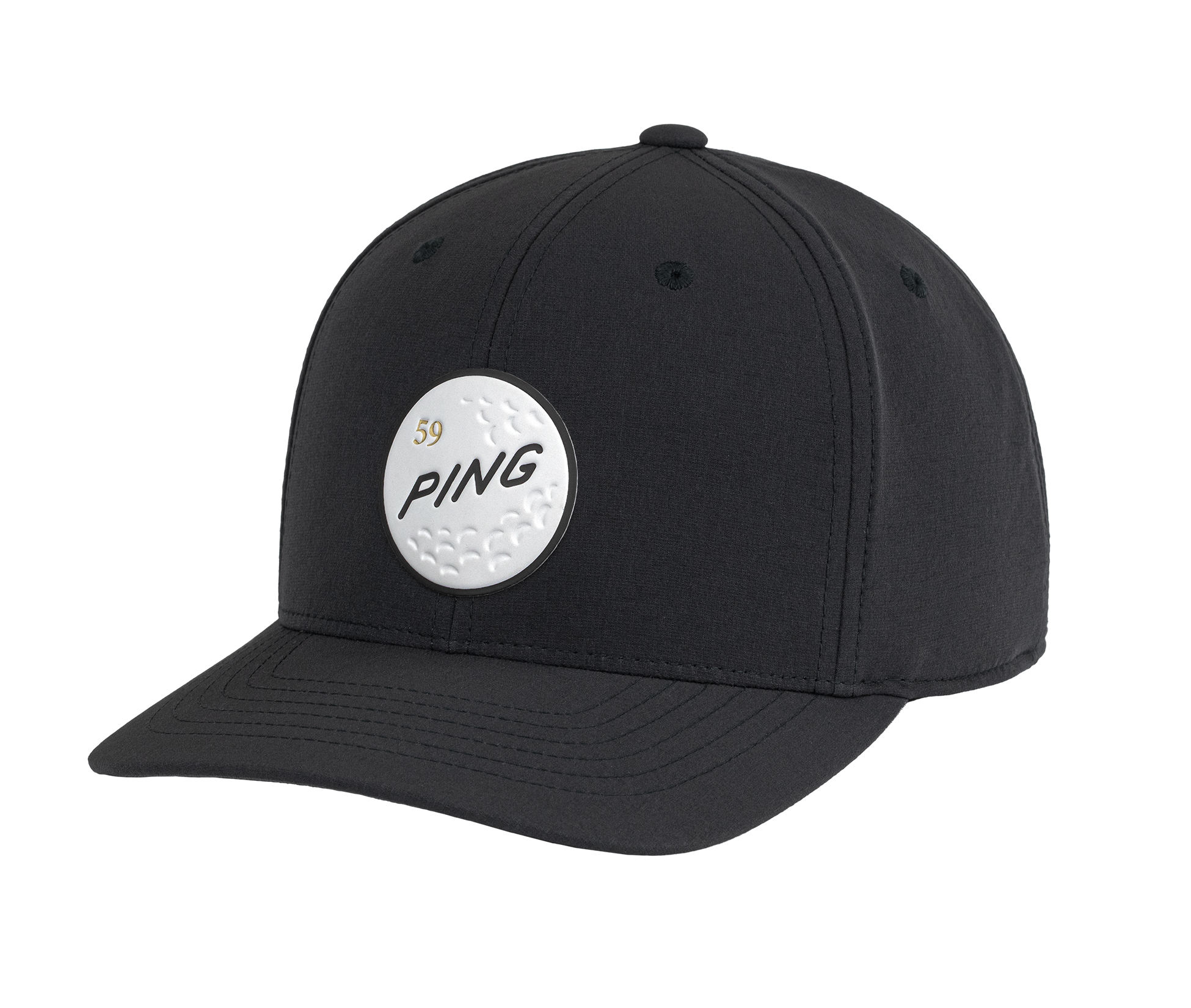 Ping Gutty Cap - Black