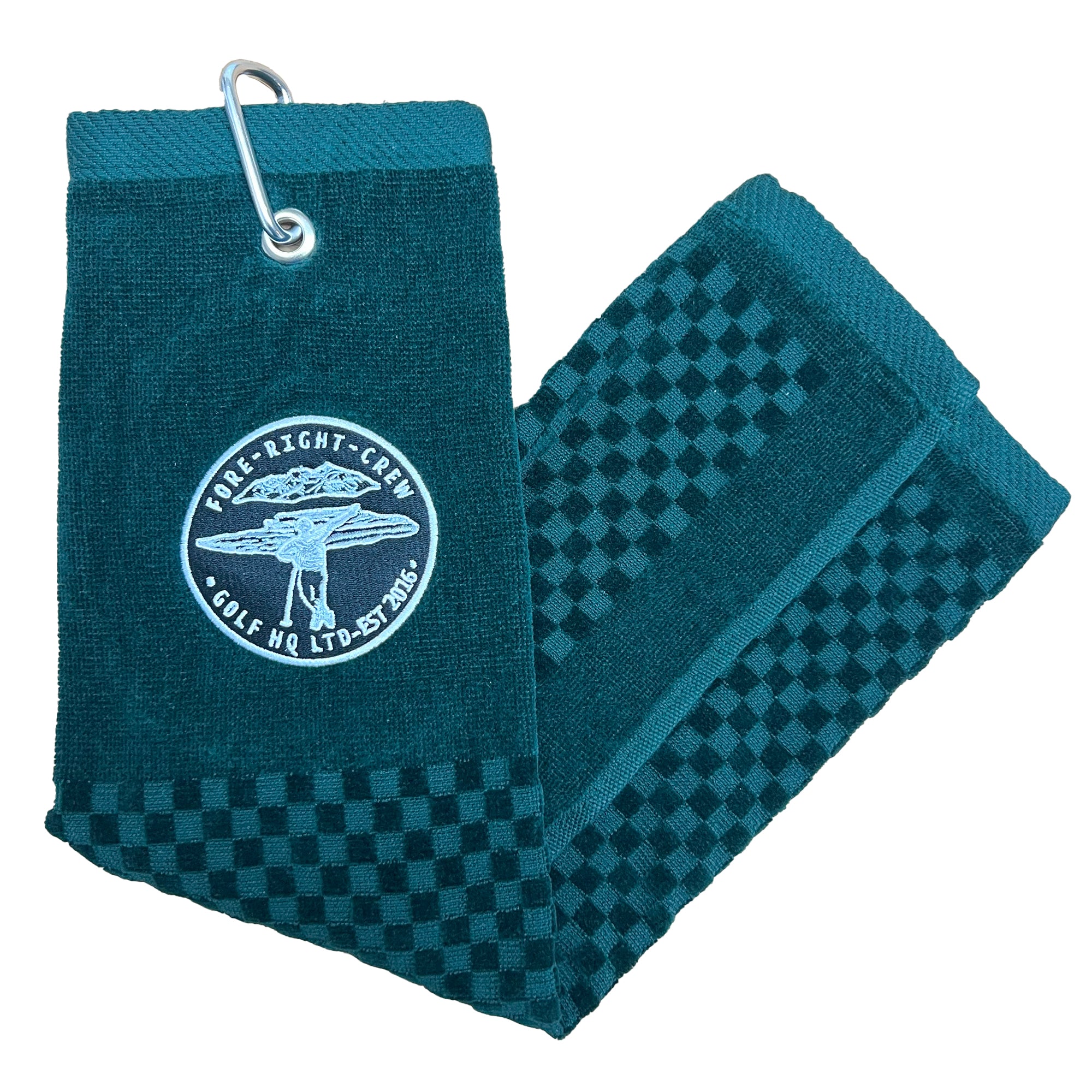 Golf HQ Heritage Tri-Fold Towel