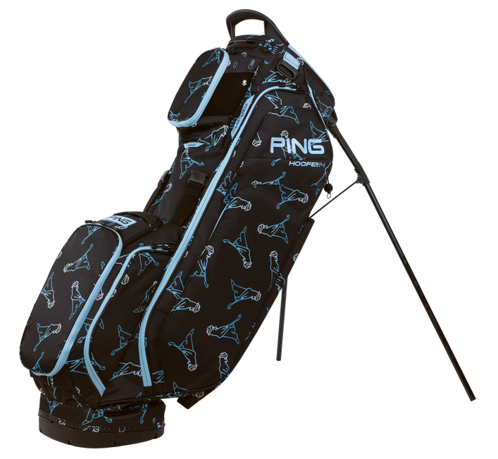 Ping Hoofer 14 Stand Bag - Mr. Ping
