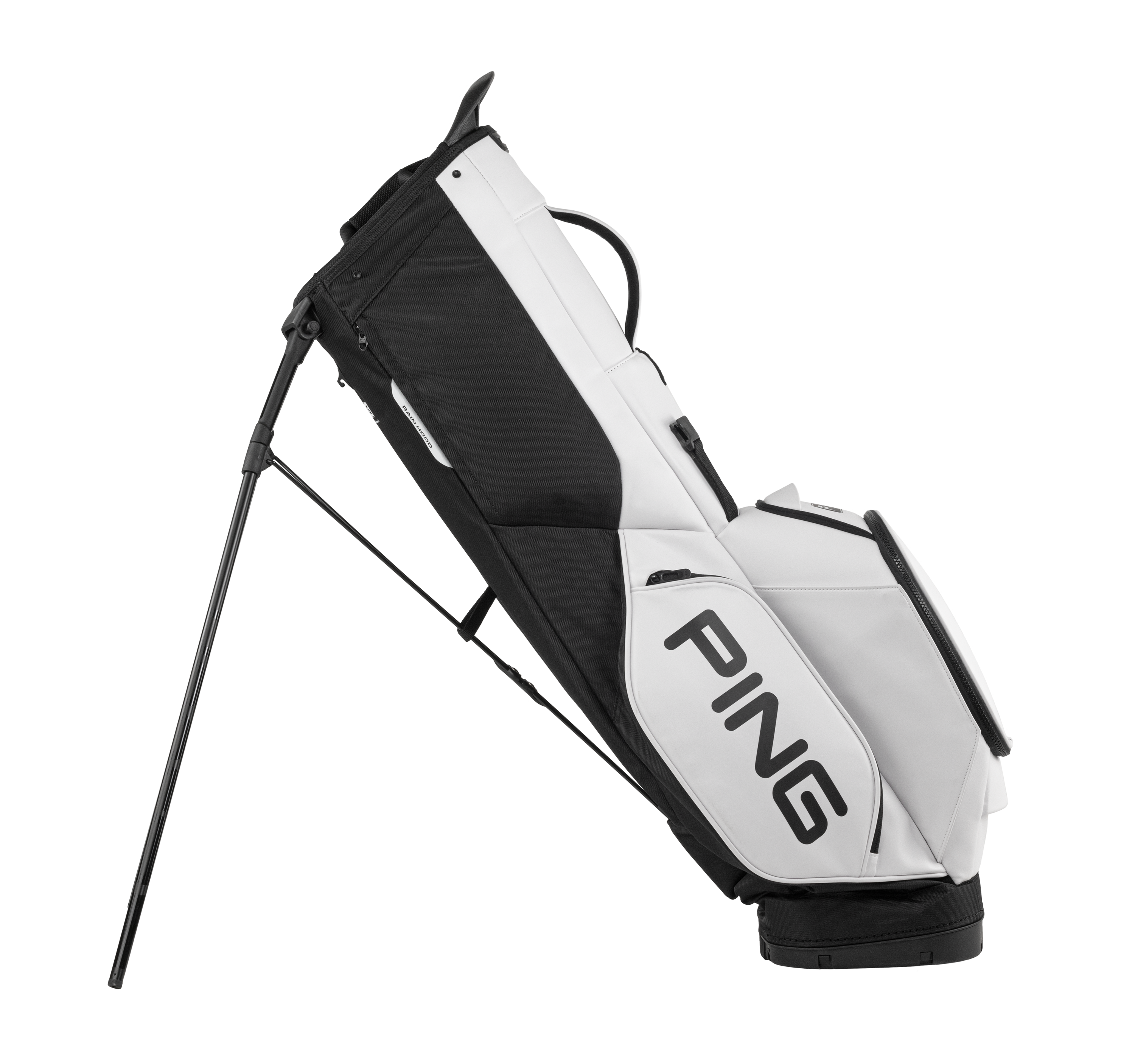 Ping Hoofer Tour Stand Bag - White/Black