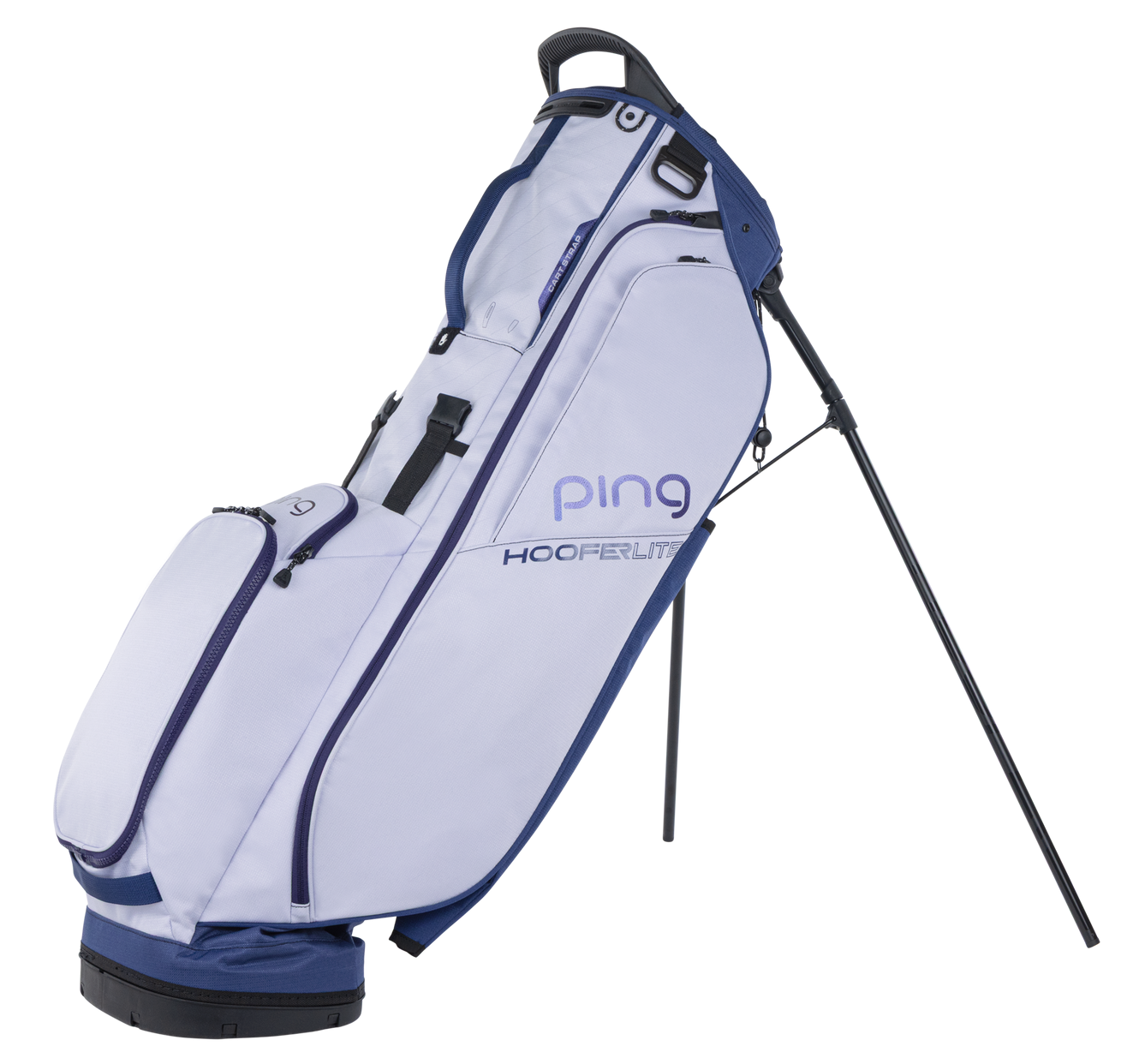 Ping Hooferlite Stand Bag - Lilac/Plum