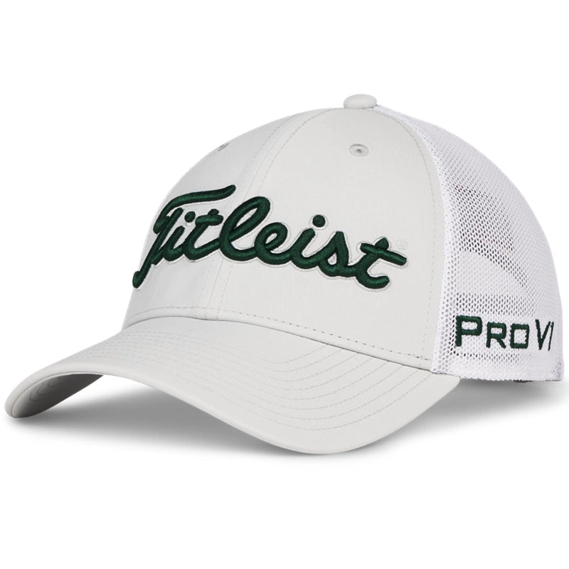 Titleist Tour Performance Mesh Hat - Marble/Hunter/White