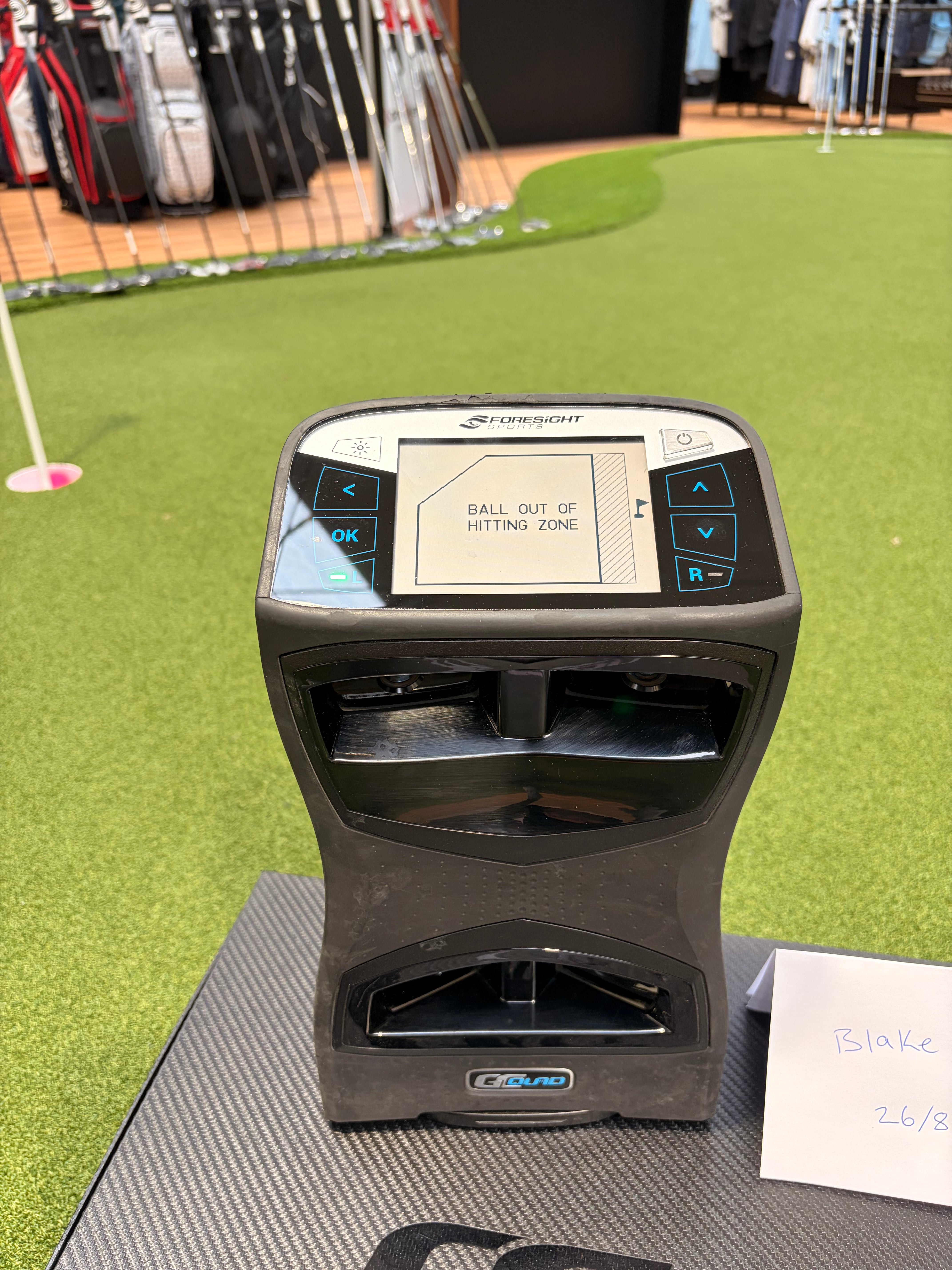 GC Quad - Foresight Sports
