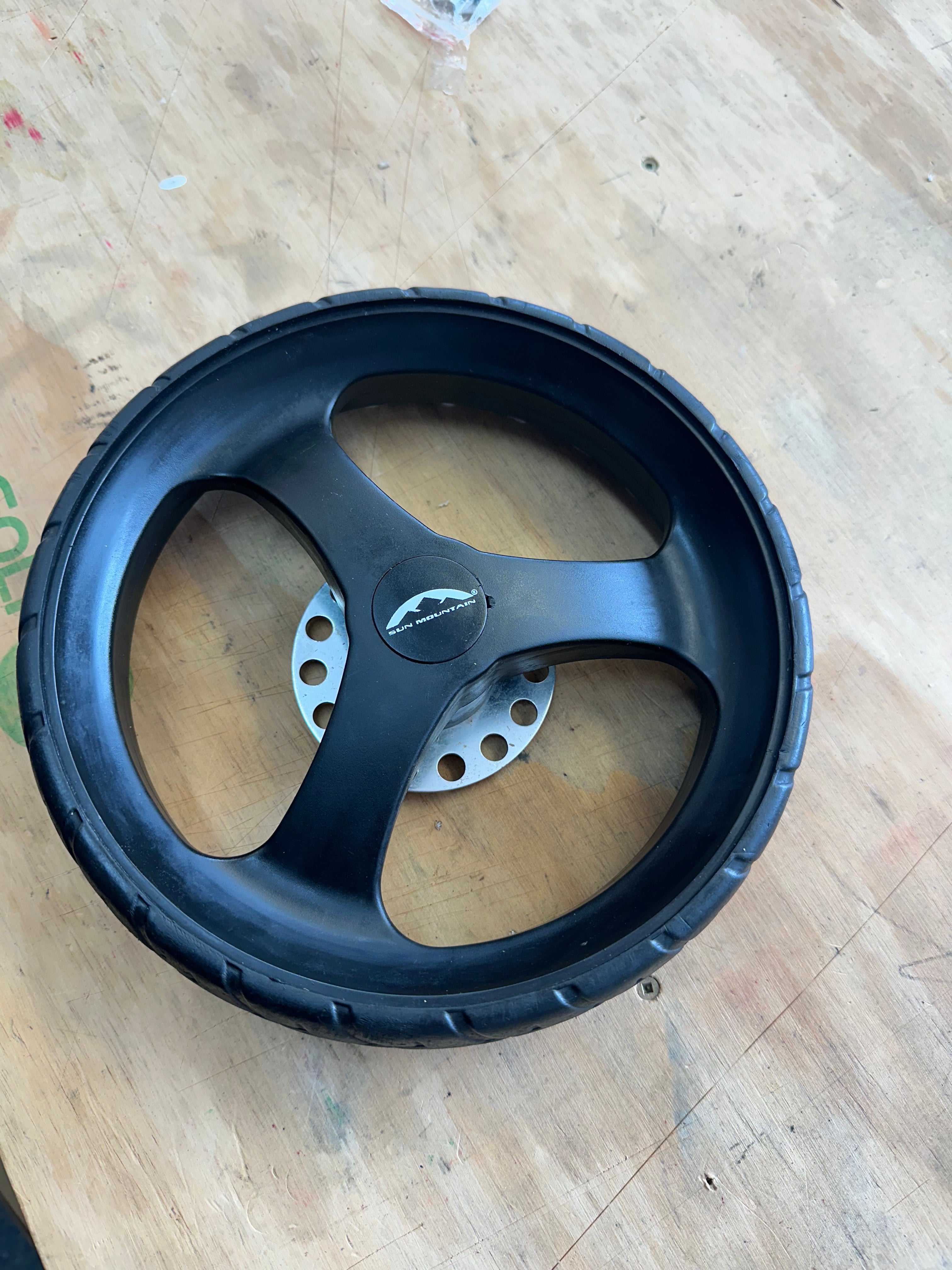 Sun Mountain Microcart Rear Wheel