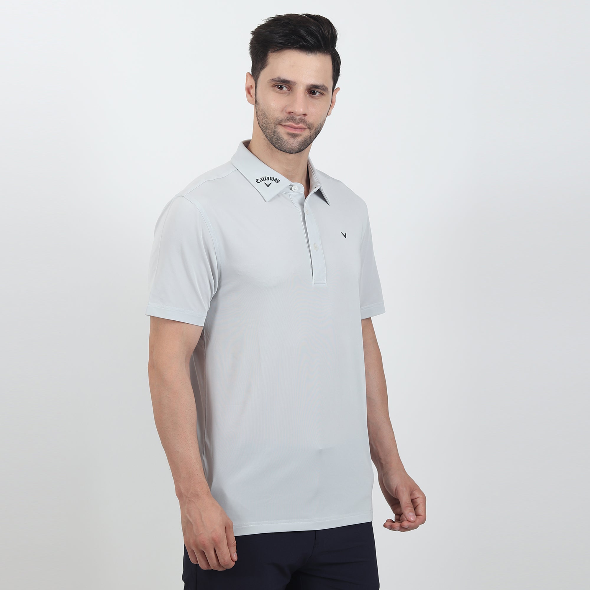 【限定】Callaway CLUBHAUS Polo ポロシャツWhite XL Womens Solid Swing Tech™ Golf Polo – Callaway Apparel
